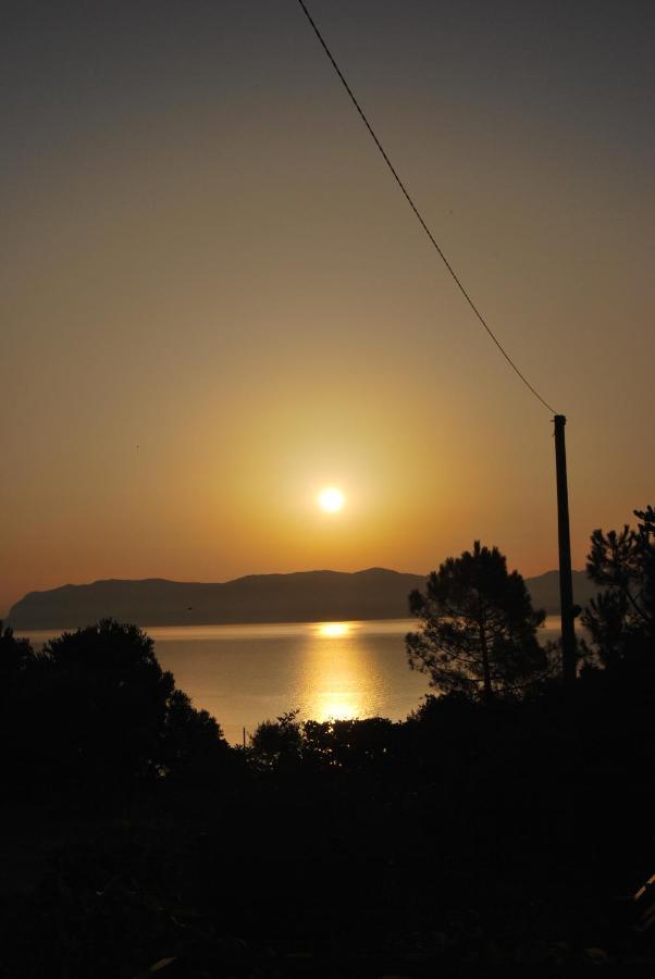 Casa Vacanze La Terrazza Sul Golfo 卡斯泰拉马莱 外观 照片