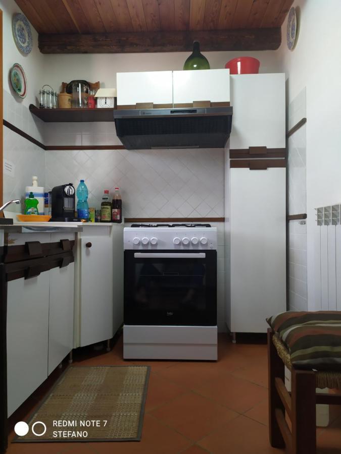 Casa Vacanze La Terrazza Sul Golfo 卡斯泰拉马莱 外观 照片