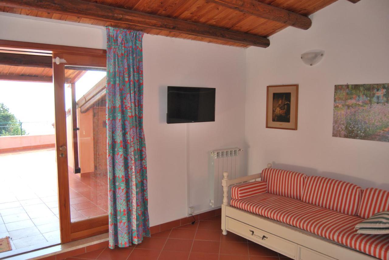Casa Vacanze La Terrazza Sul Golfo 卡斯泰拉马莱 外观 照片